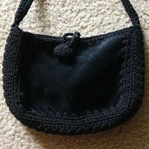Small leather crossover bag